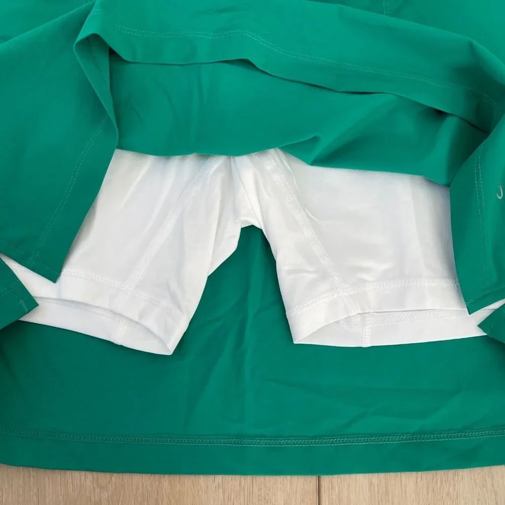 Sofibella‎ Womens XL Athletic Golf Tennis Skort Green Quick Dry Stretch